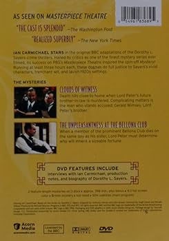 Amazon.com: The Lord Peter Wimsey Mysteries: Set 1 : Ian